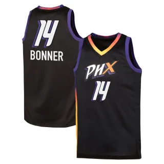Men's Phoenix Mercury DeWanna Bonner Black 2024 Rebel Edition Jersey