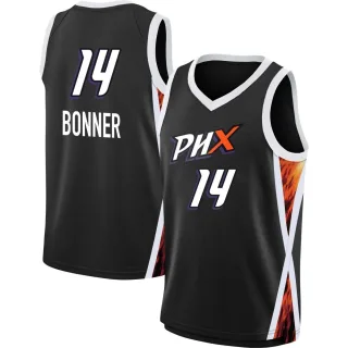 Men's Phoenix Mercury DeWanna Bonner Rebel Edition Victory Black 2021 Jersey