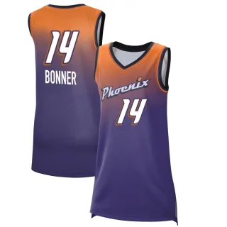 Women's Phoenix Mercury DeWanna Bonner Explorer Edition Victory Purple 2021 Jersey