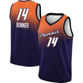 Youth Phoenix Mercury DeWanna Bonner Explorer Edition Victory Purple 2021 Jersey